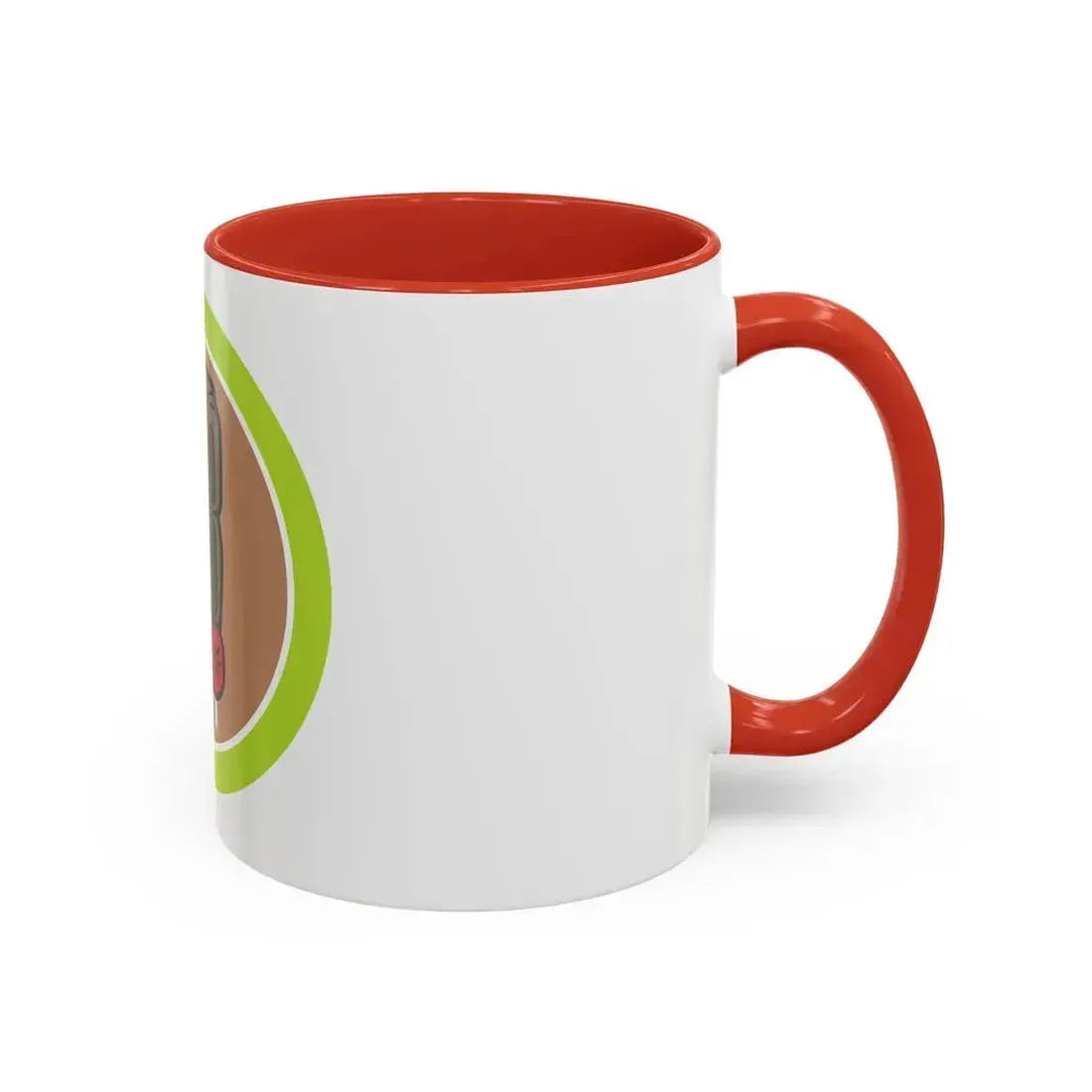 Backpacking (Boy Scout Merit Badge) Accent Coffee Mug - Go Mug Yourself