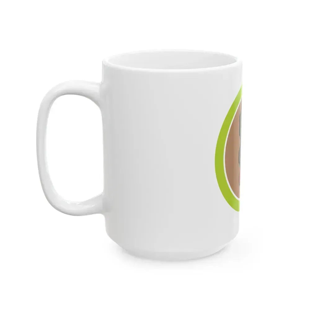 Backpacking (Boy Scout Merit Badge) White Coffee Mug - Go Mug Yourself