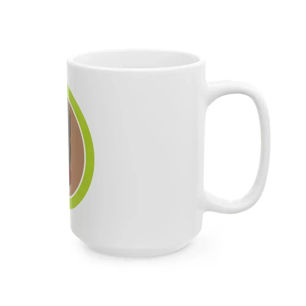 Backpacking (Boy Scout Merit Badge) White Coffee Mug - Go Mug Yourself