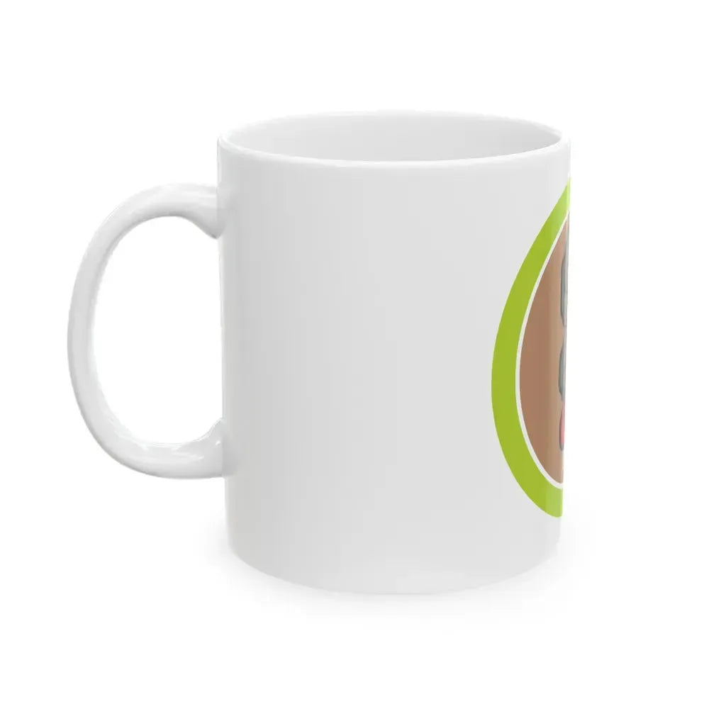 Backpacking (Boy Scout Merit Badge) White Coffee Mug - Go Mug Yourself