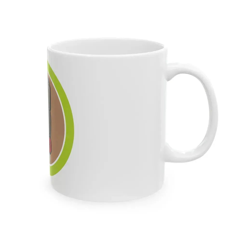 Backpacking (Boy Scout Merit Badge) White Coffee Mug - Go Mug Yourself