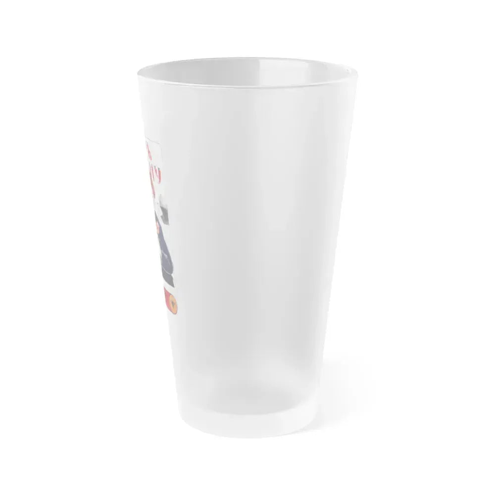 BACKSTAB 1917 Movie Poster - Frosted Pint Glass 16oz - Go Mug Yourself