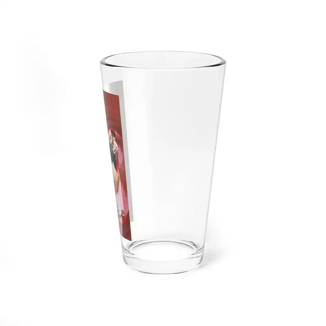 Backstairs, Pyramid paperback cover, 1963 - Pint Glass 16oz - Go Mug Yourself