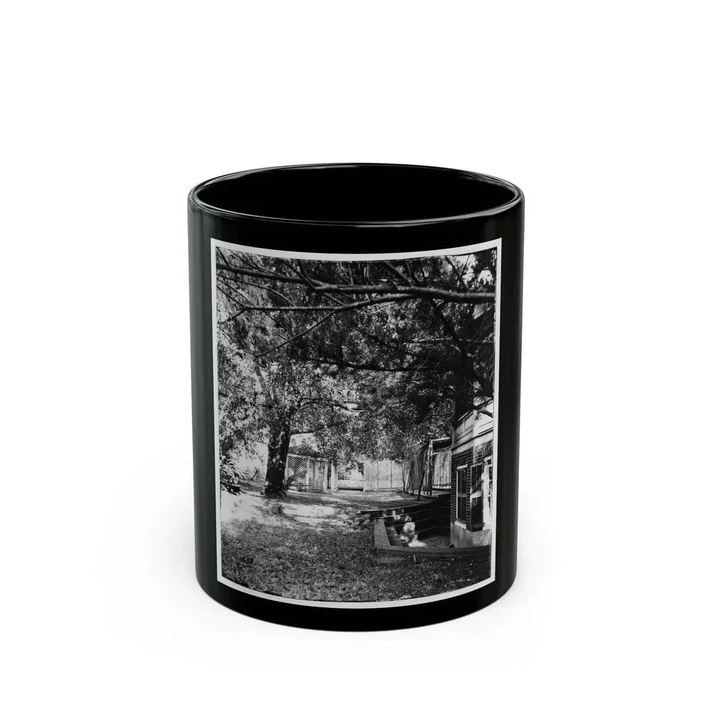 Backyard (U.S. Civil War) Black Coffee Mug 11oz - Go Mug Yourself