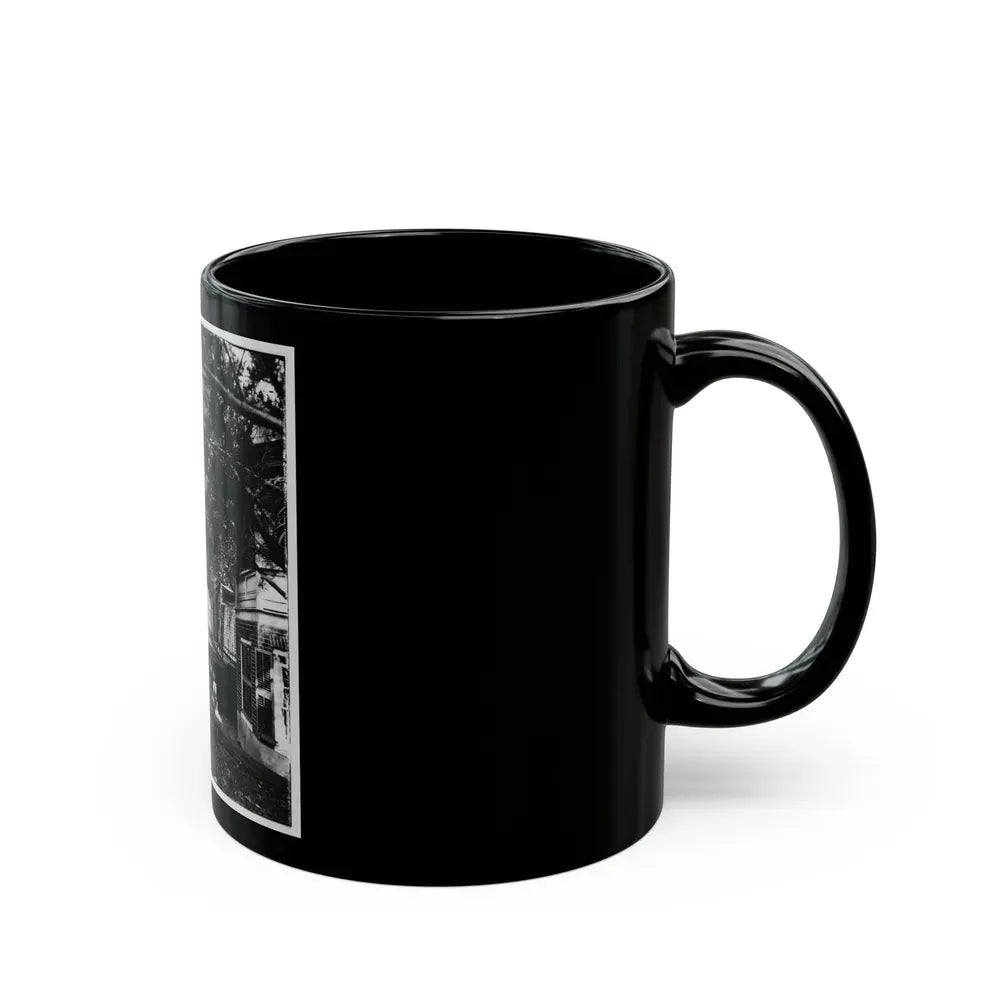 Backyard (U.S. Civil War) Black Coffee Mug - Go Mug Yourself