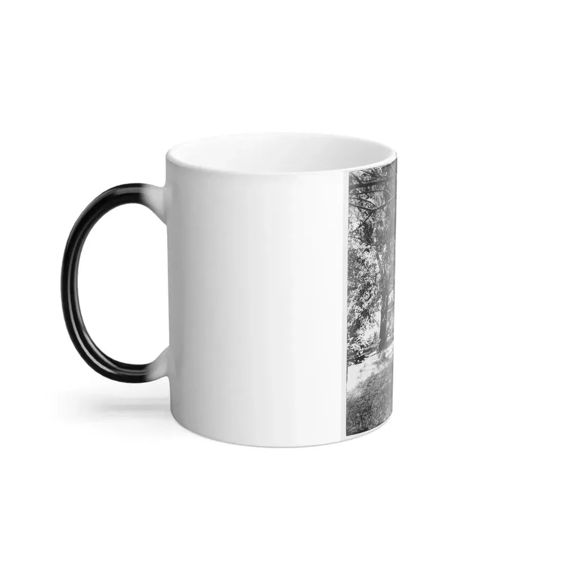 Backyard (U.S. Civil War) Color Changing Coffee Mug 11oz - Go Mug Yourself