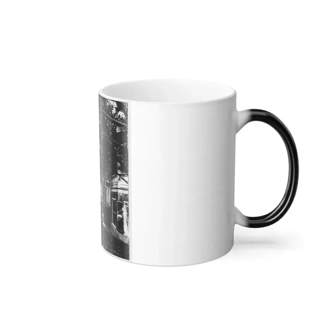 Backyard (U.S. Civil War) Color Changing Coffee Mug 11oz - Go Mug Yourself