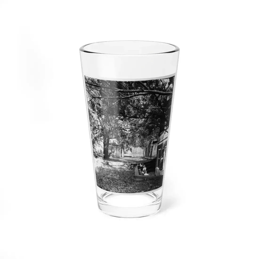 Backyard (U.S. Civil War) Pint Glass 16oz 16oz - Go Mug Yourself