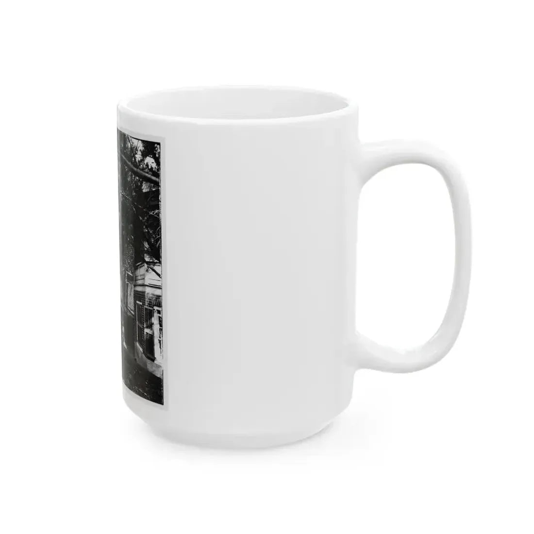 Backyard (U.S. Civil War) White Coffee Mug - Go Mug Yourself