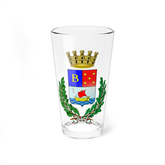 Bacoli-Stemma (Italy) (Coat of Arms) Pint Glass 16oz 16oz - Go Mug Yourself