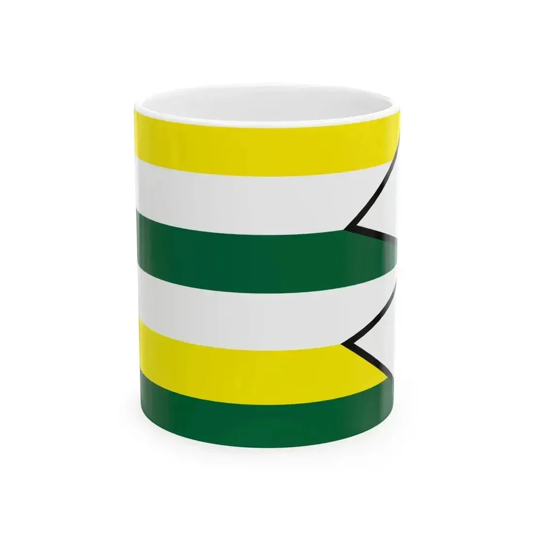 Bacuch Brezno Flag (Slovakia) White Coffee Mug 11oz - Go Mug Yourself