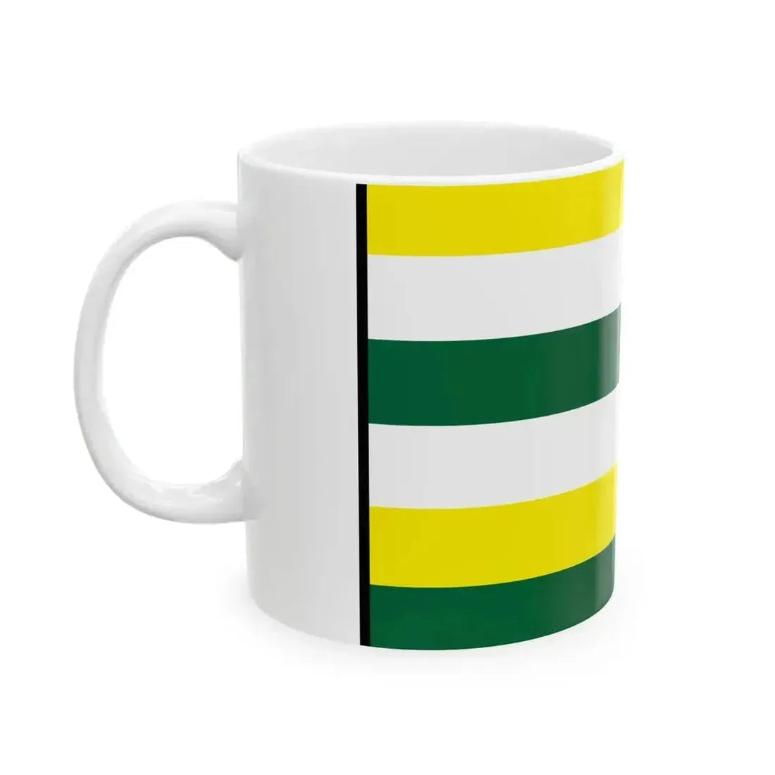 Bacuch Brezno Flag (Slovakia) White Coffee Mug - Go Mug Yourself