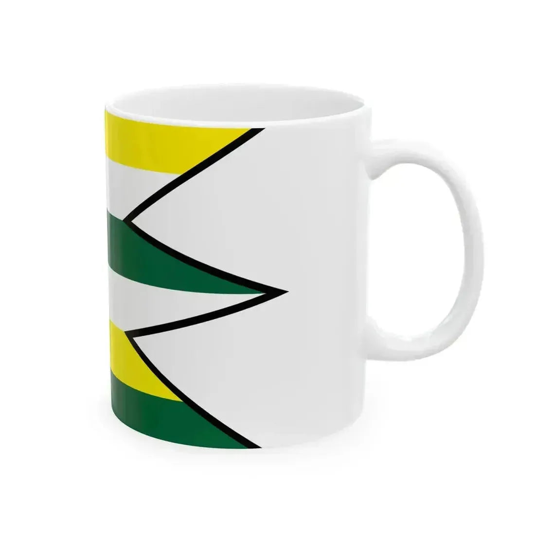 Bacuch Brezno Flag (Slovakia) White Coffee Mug - Go Mug Yourself