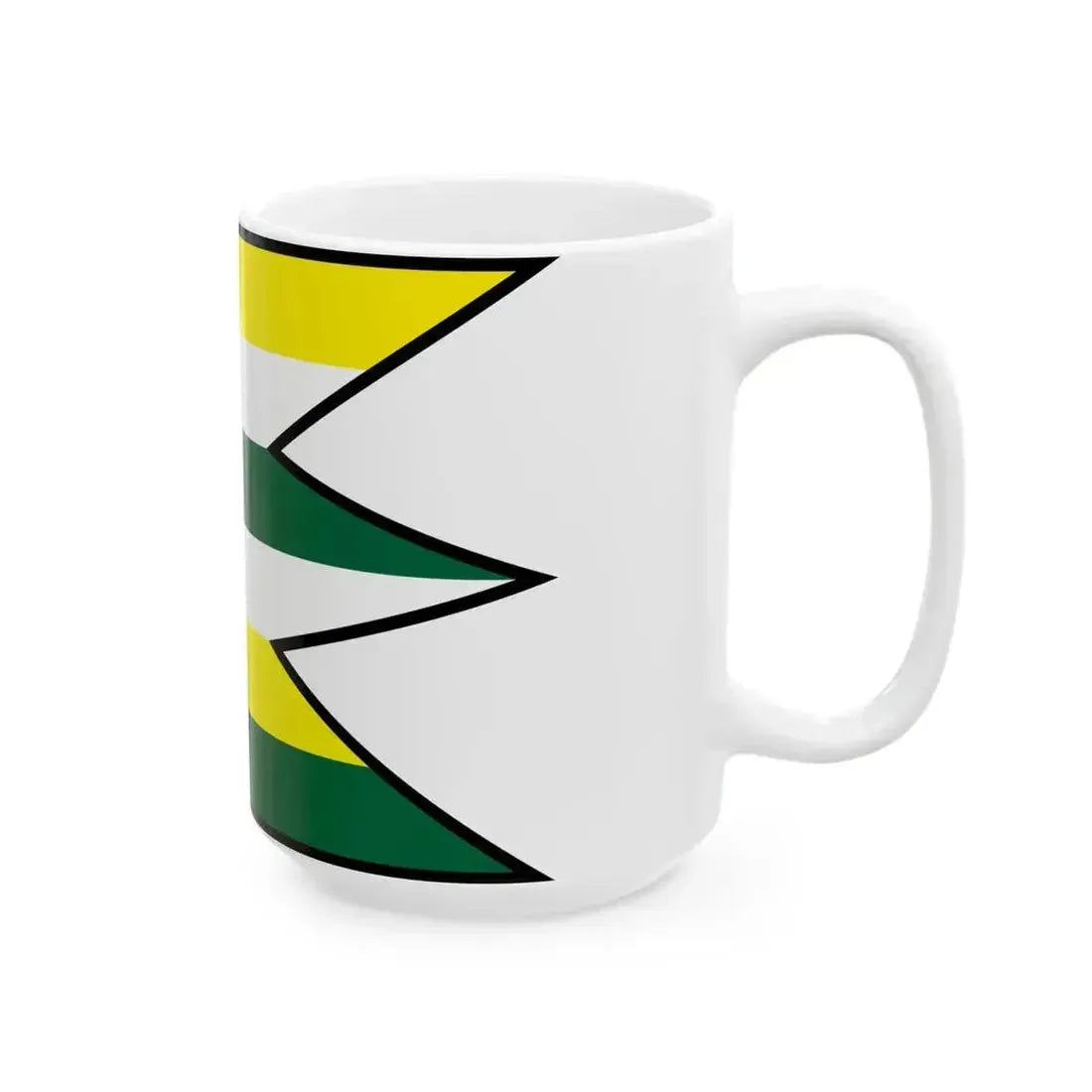 Bacuch Brezno Flag (Slovakia) White Coffee Mug - Go Mug Yourself
