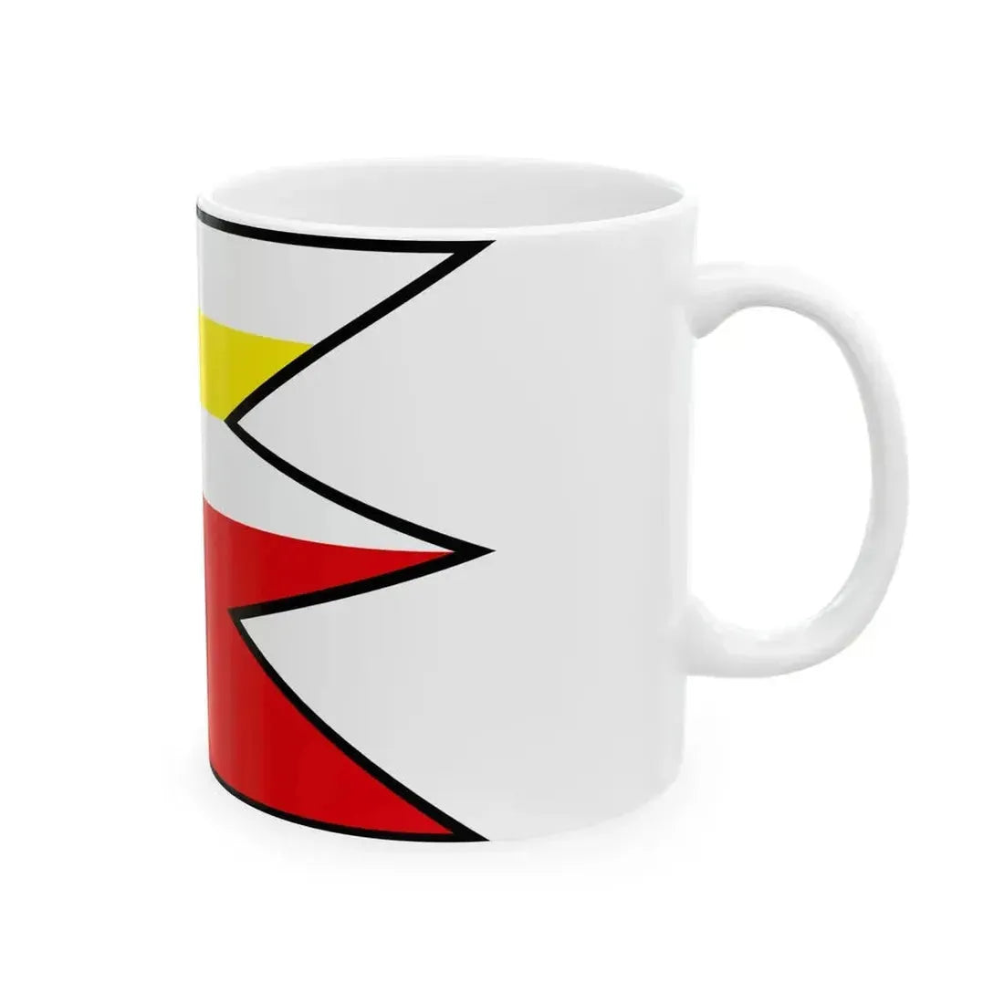 Bacurov Zvolen Flag (Slovakia) White Coffee Mug - Go Mug Yourself