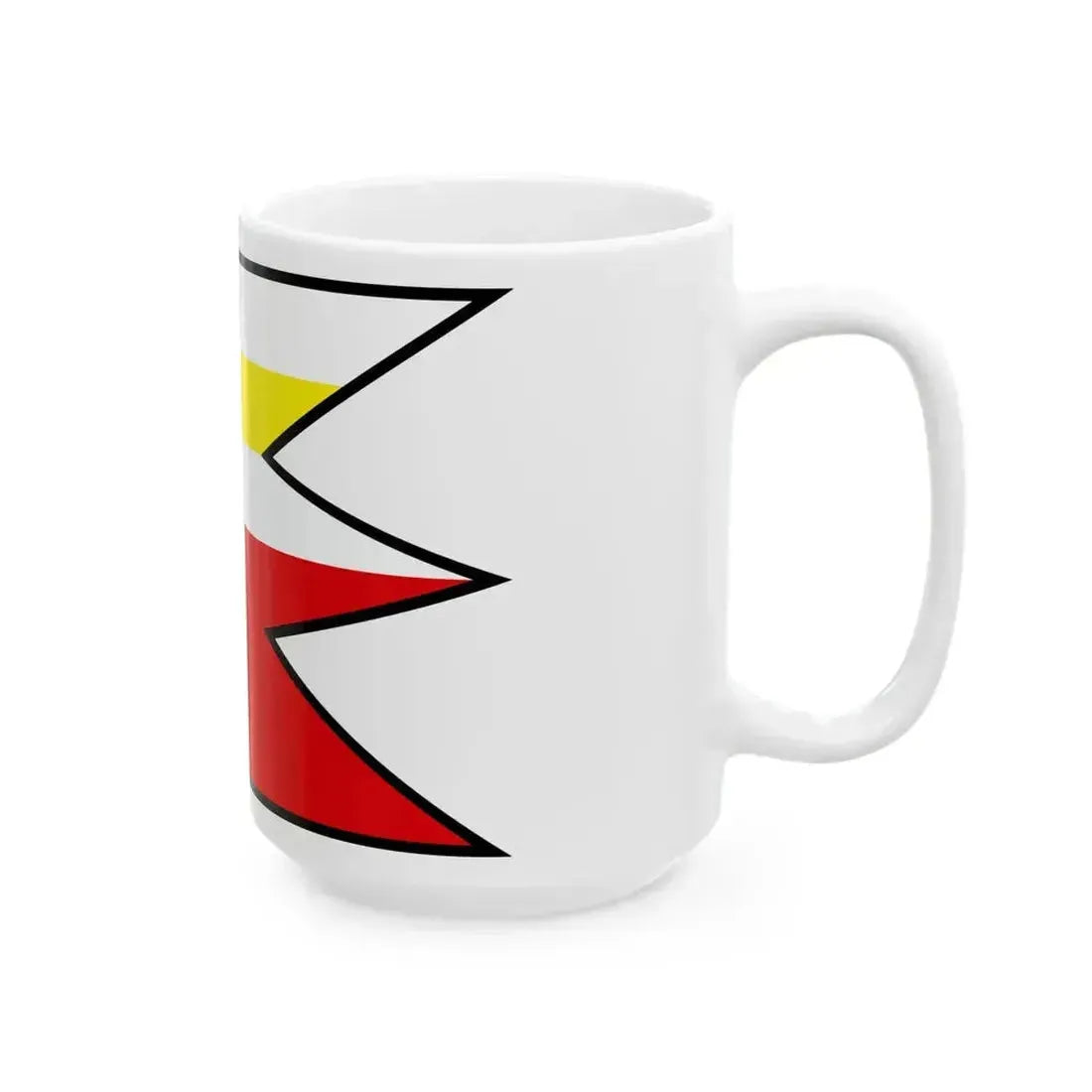 Bacurov Zvolen Flag (Slovakia) White Coffee Mug - Go Mug Yourself