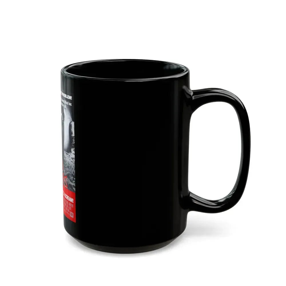 BAD DREAMS 1988 Movie Poster - Black Coffee Mug - Go Mug Yourself