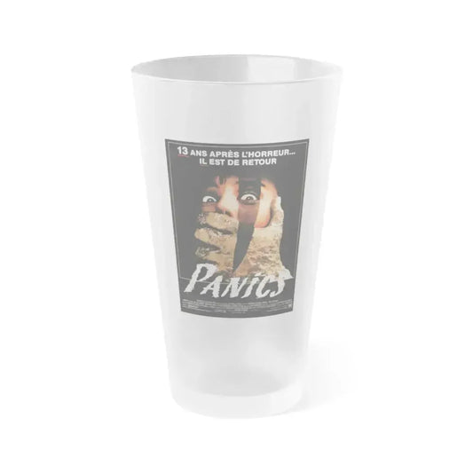 BAD DREAMS (2) 1988 Movie Poster - Frosted Pint Glass 16oz 16oz Frosted - Go Mug Yourself