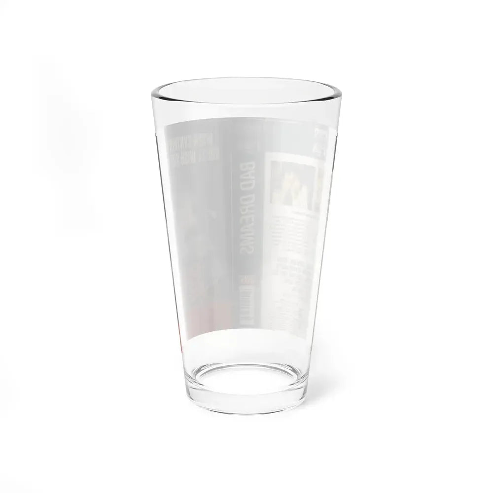 BAD DREAMS (VHS COVER) Pint Glass 16oz - Go Mug Yourself