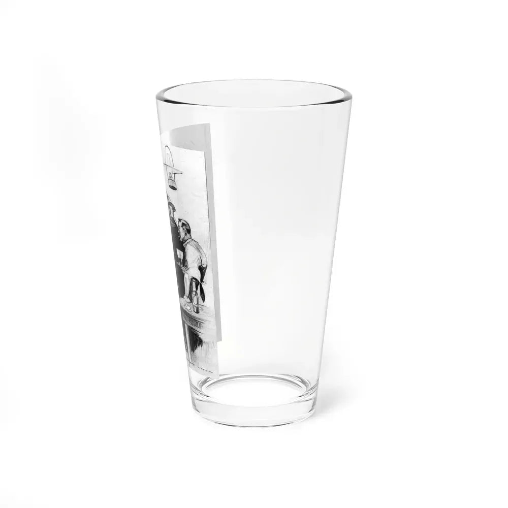Bad Films Prove People Are Good, Screenland, February 1923 (Magazine Illustration) Pint Glass 16oz - Go Mug Yourself