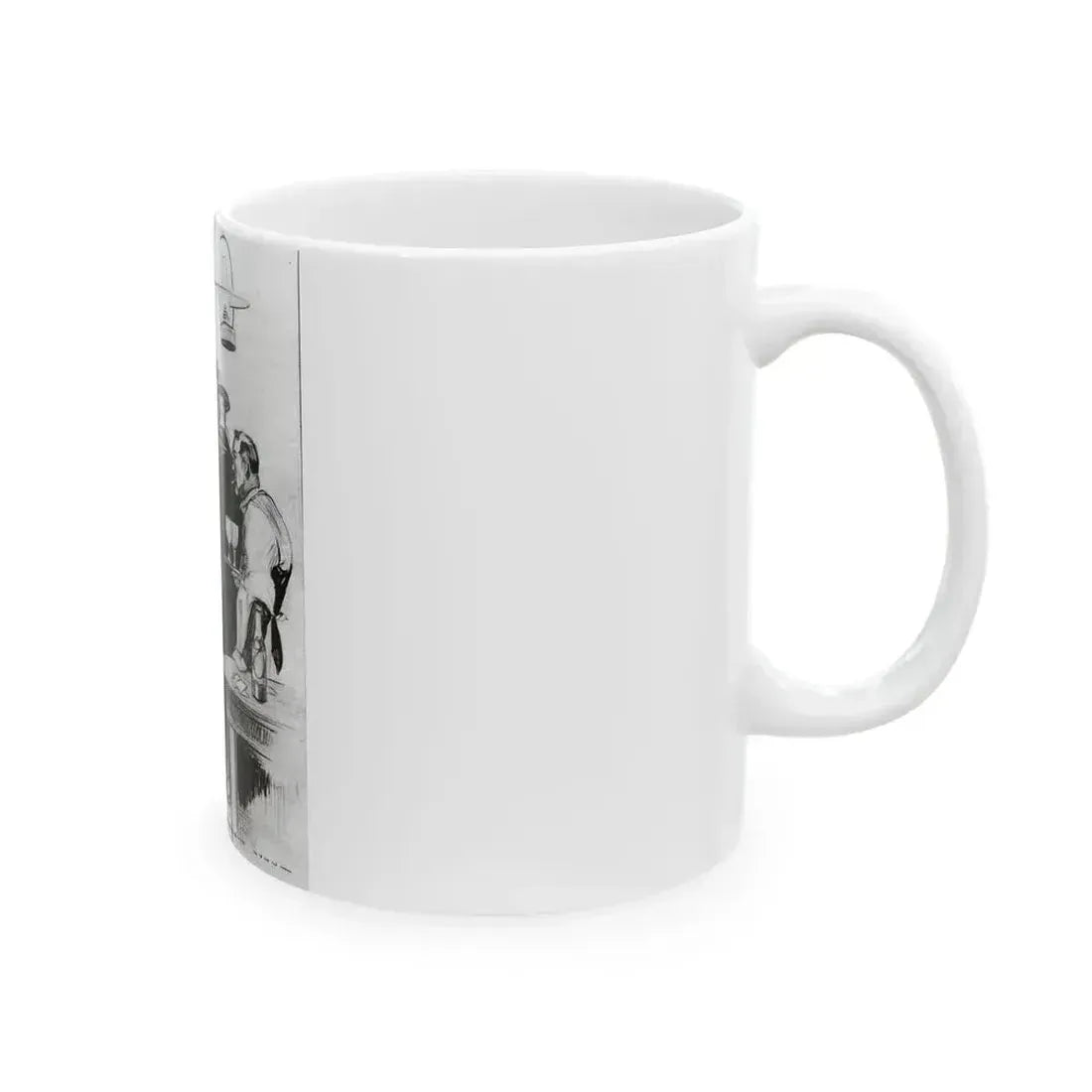 Bad Films Prove People Are Good, Screenland, February 1923 - White Coffee Mug - Go Mug Yourself