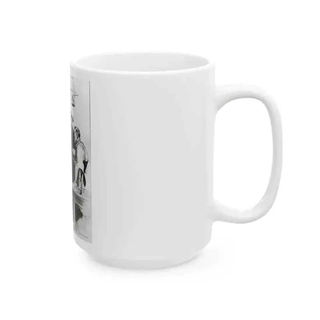 Bad Films Prove People Are Good, Screenland, February 1923 - White Coffee Mug - Go Mug Yourself