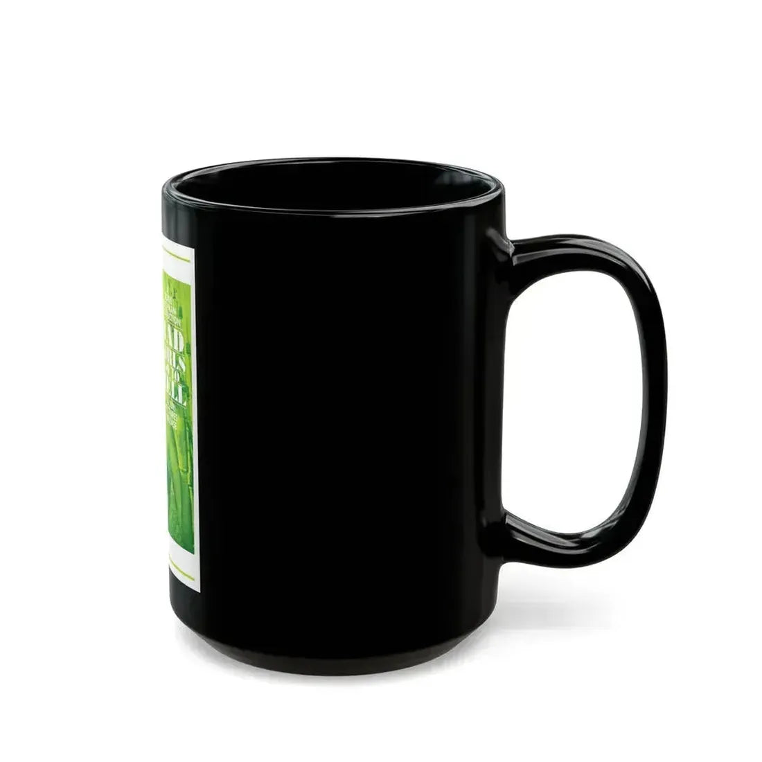 BAD GIRLS GO TO HELL 1965 Movie Poster - Black Coffee Mug - Go Mug Yourself