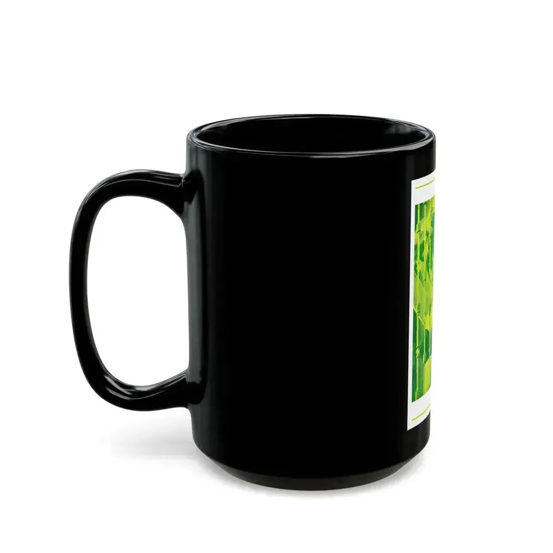 BAD GIRLS GO TO HELL 1965 Movie Poster - Black Coffee Mug - Go Mug Yourself