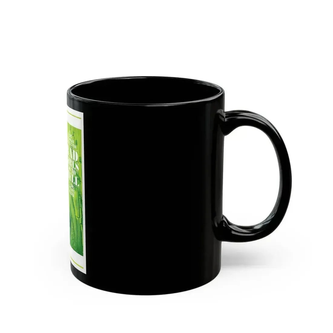 BAD GIRLS GO TO HELL 1965 Movie Poster - Black Coffee Mug - Go Mug Yourself
