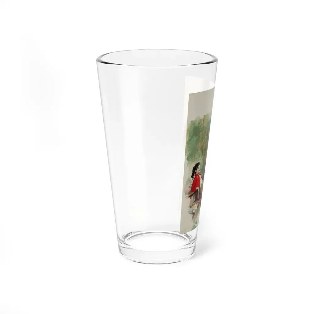 Bad Girls, paperback cover, 1958 - Pint Glass 16oz - Go Mug Yourself
