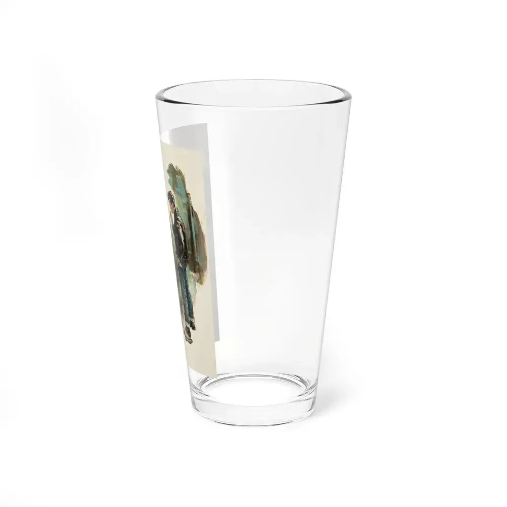 Bad Girls, paperback cover, 1958 - Pint Glass 16oz - Go Mug Yourself