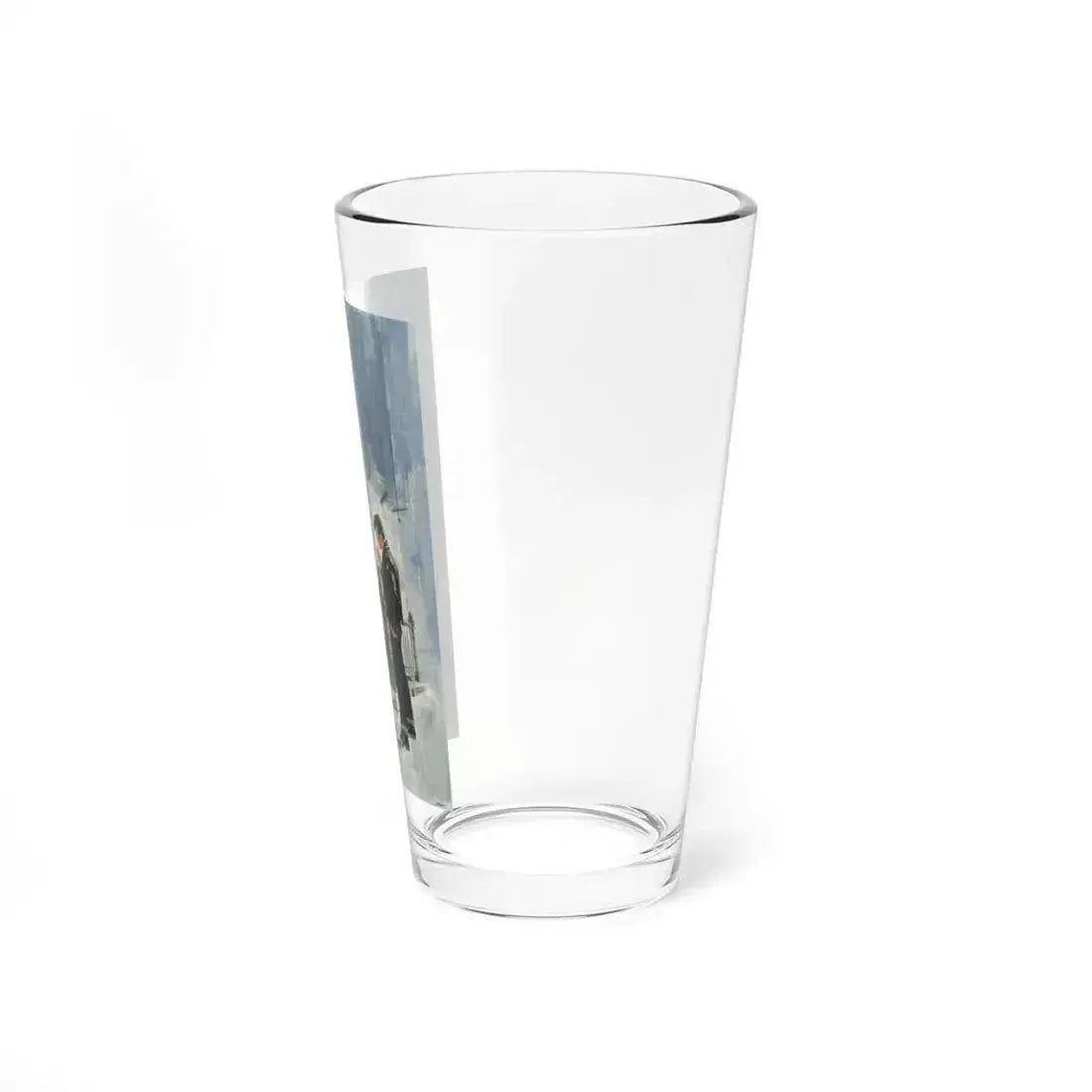 Bad Girls, Paperback Preliminary Cover (Crest Books, 1958) - Pint Glass 16oz - Go Mug Yourself