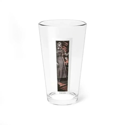 Bad Man, The American Magazine, June 1936 (Magazine Illustration) Pint Glass 16oz 16oz - Go Mug Yourself