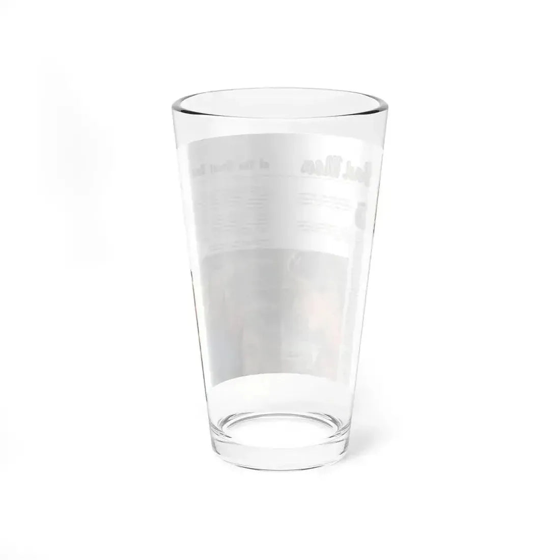 Bad Men of the Great Barrier, Man Junior, October 1948 (Magazine Illustration) Pint Glass 16oz - Go Mug Yourself