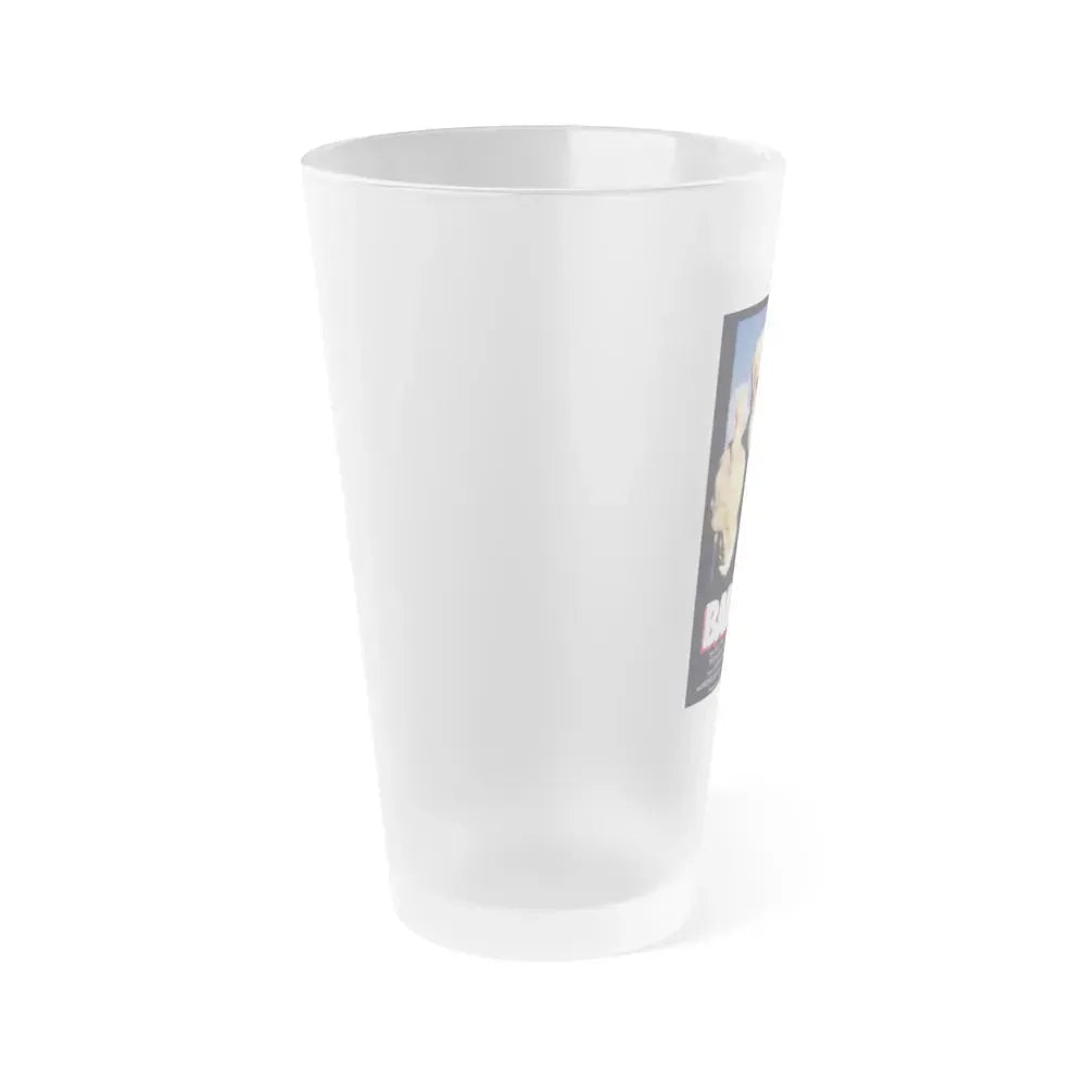BAD TASTE 1987 Movie Poster - Frosted Pint Glass 16oz - Go Mug Yourself