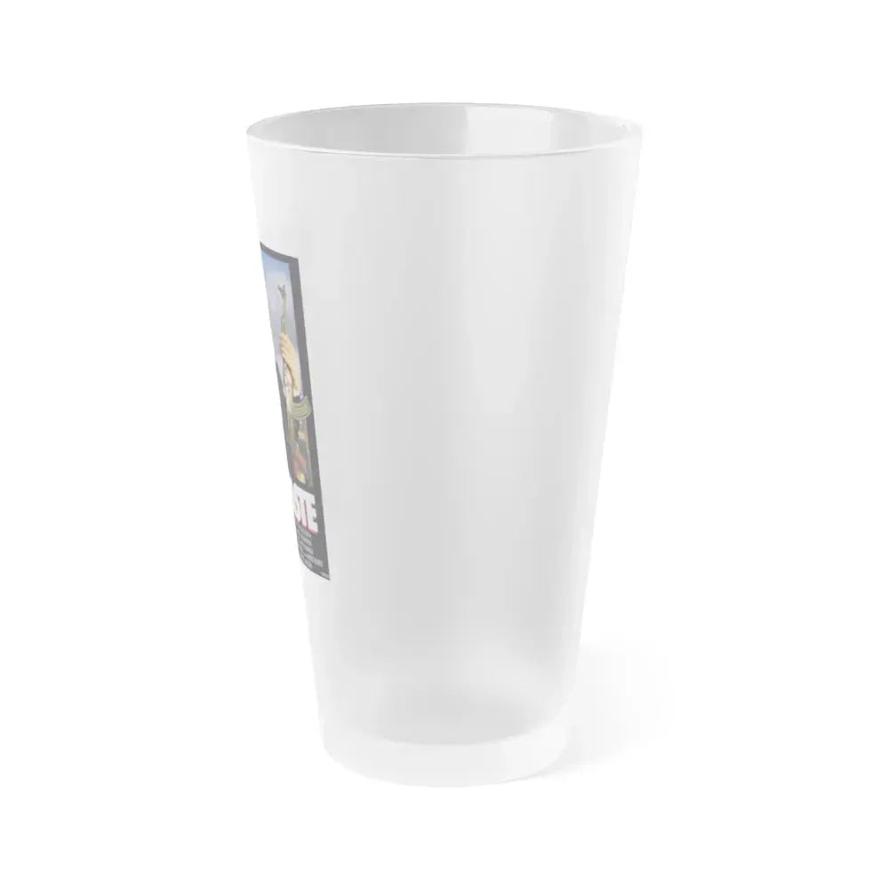 BAD TASTE 1987 Movie Poster - Frosted Pint Glass 16oz - Go Mug Yourself