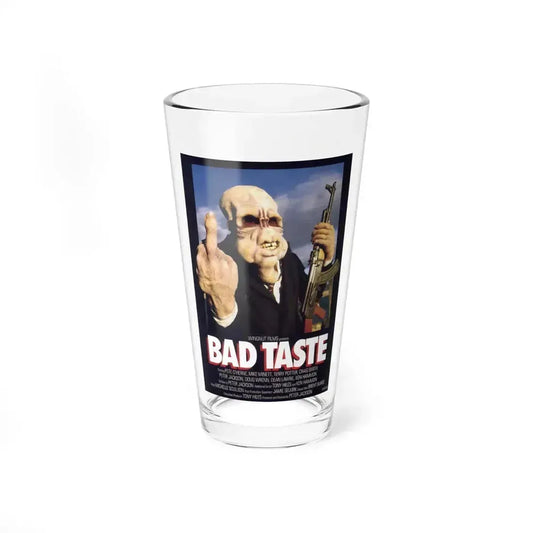 BAD TASTE 1987 Movie Poster - Pint Glass 16oz 16oz - Go Mug Yourself