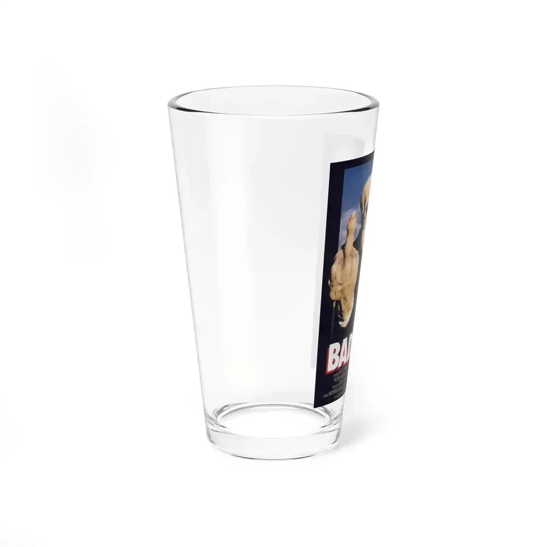 BAD TASTE 1987 Movie Poster - Pint Glass 16oz - Go Mug Yourself