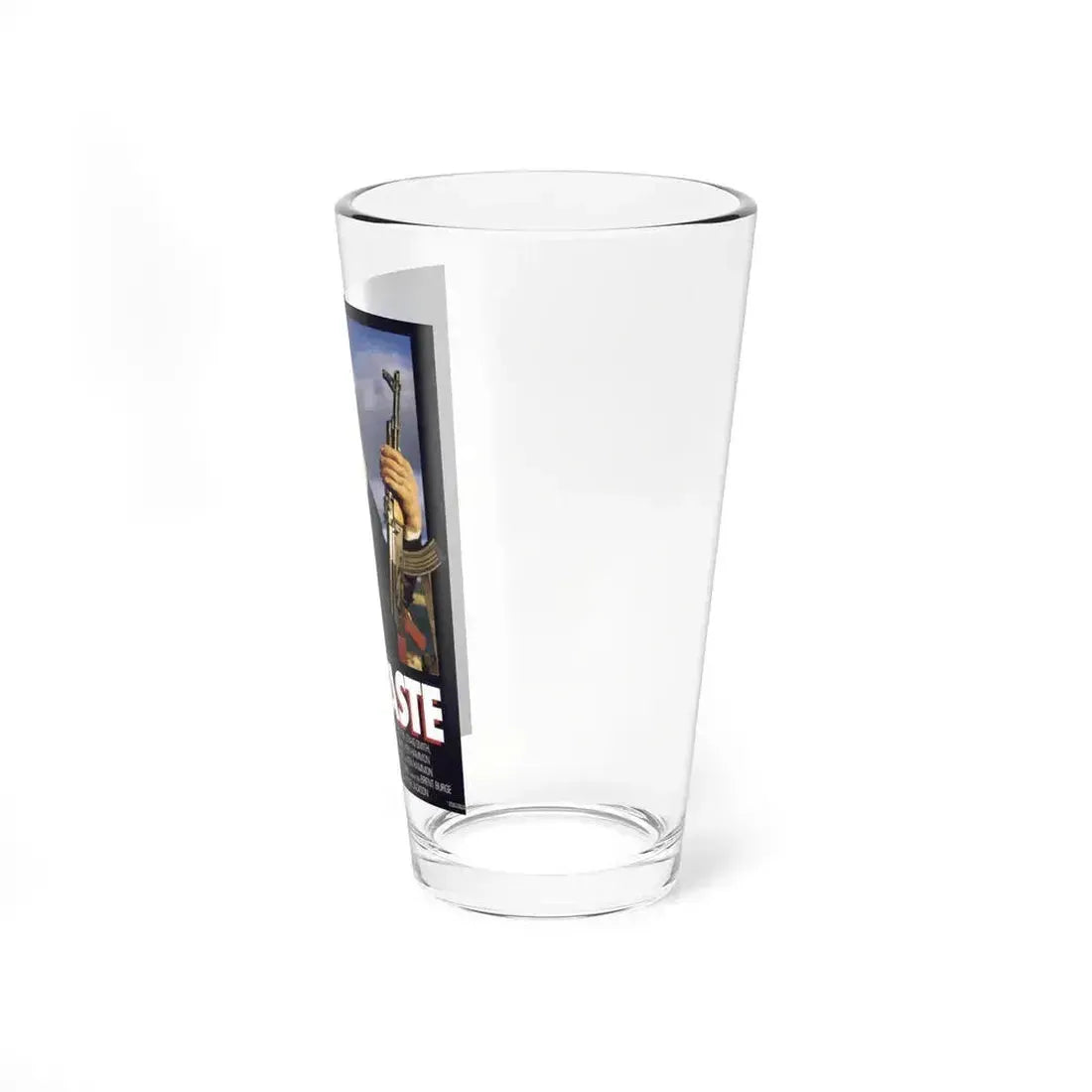BAD TASTE 1987 Movie Poster - Pint Glass 16oz - Go Mug Yourself