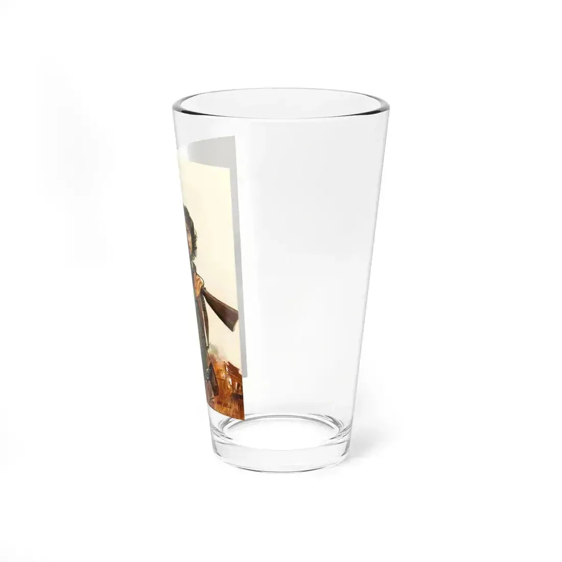 Bad Times Coming, paperback cover (Berkley Medallion, 1973) - Pint Glass 16oz - Go Mug Yourself