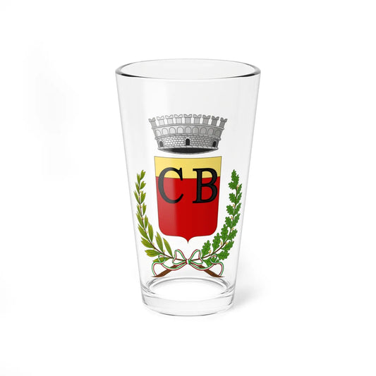 Badalucco-Stemma (Italy) (Coat of Arms) Pint Glass 16oz 16oz - Go Mug Yourself