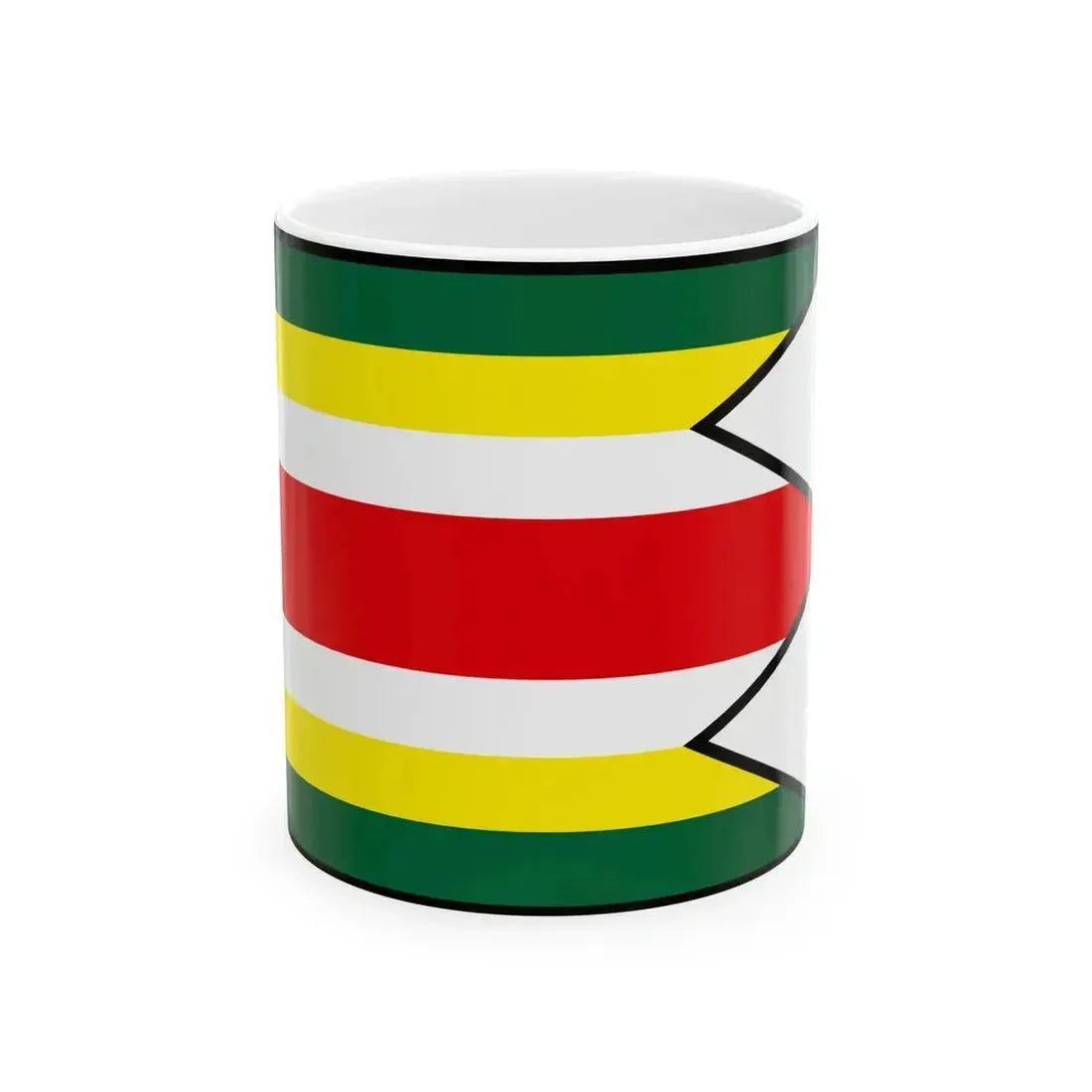 Badan Banska Stiavnica Flag (Slovakia) White Coffee Mug 11oz - Go Mug Yourself