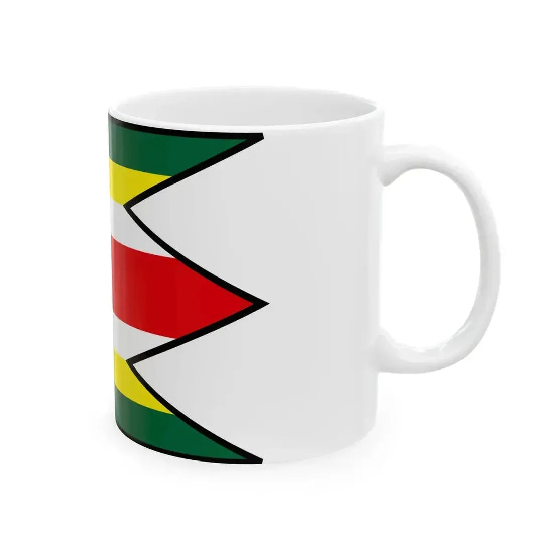 Badan Banska Stiavnica Flag (Slovakia) White Coffee Mug - Go Mug Yourself