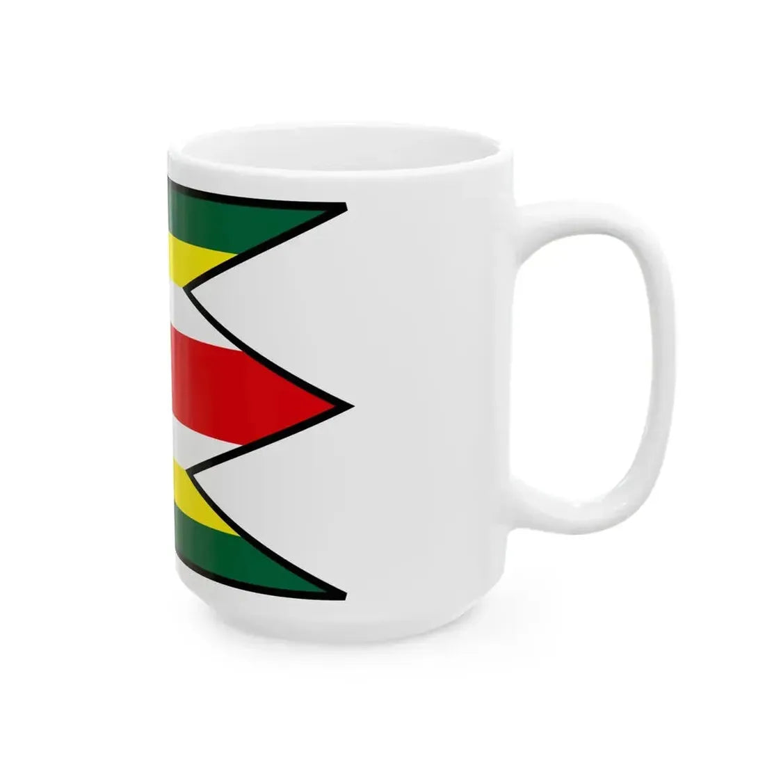 Badan Banska Stiavnica Flag (Slovakia) White Coffee Mug - Go Mug Yourself