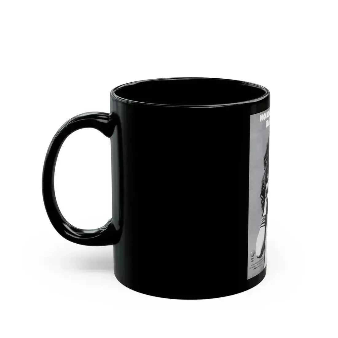 Badfinger 1970 (Music Poster) Black Coffee Mug - Go Mug Yourself