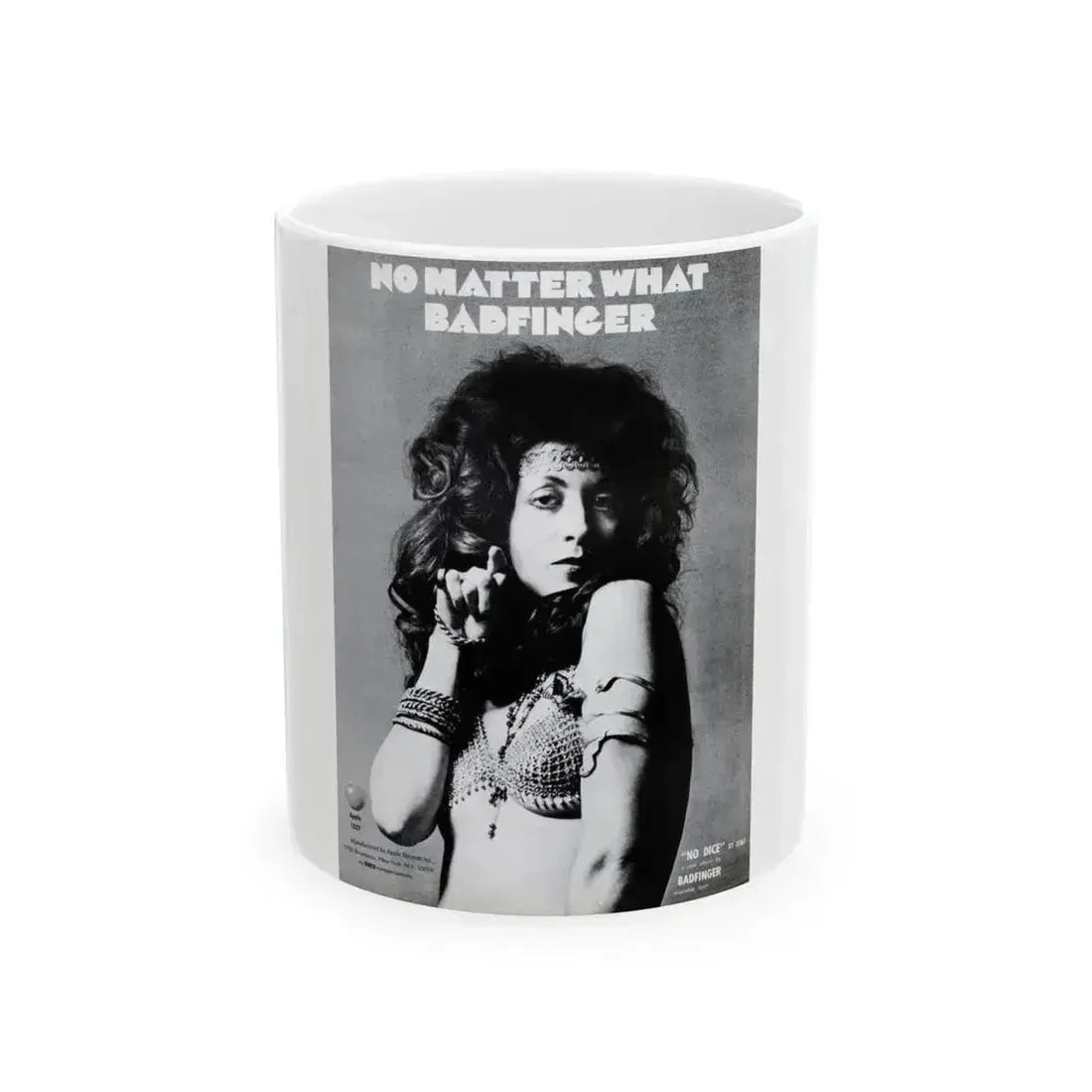 Badfinger 1970 (Music Poster) White Coffee Mug 11oz - Go Mug Yourself