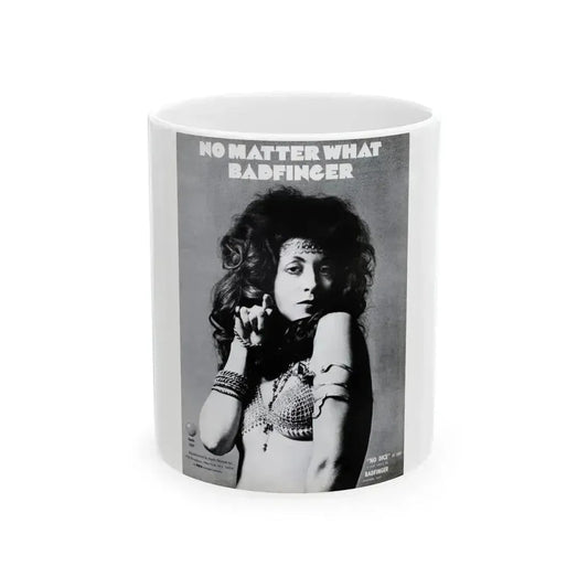 Badfinger 1970 (Music Poster) White Coffee Mug 11oz - Go Mug Yourself