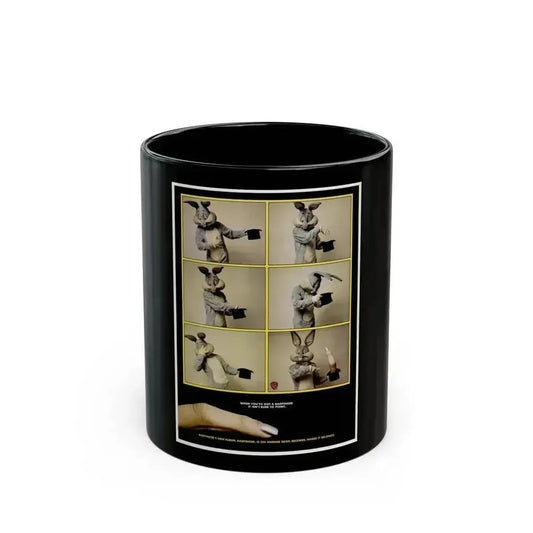 Badfinger 1974 (Music Poster) Black Coffee Mug 11oz - Go Mug Yourself