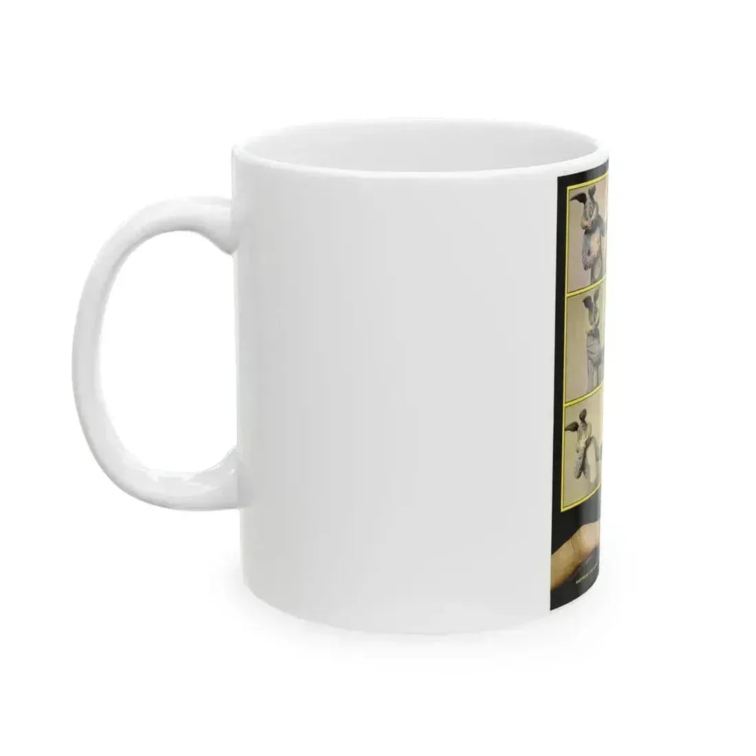 Badfinger 1974 (Music Poster) White Coffee Mug - Go Mug Yourself