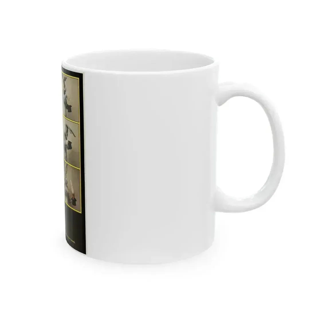 Badfinger 1974 (Music Poster) White Coffee Mug - Go Mug Yourself